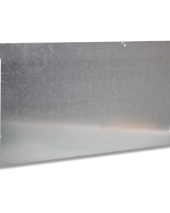 Sheet metal partition outside above nest Step solid